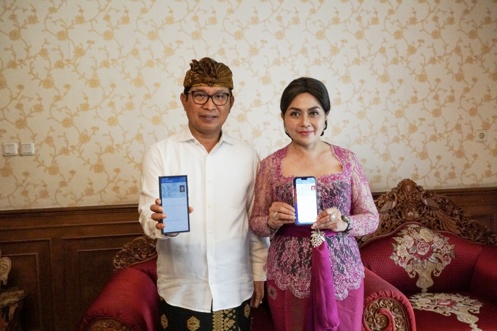 Aplikasi Identitas Kependudukan Digital di Badung